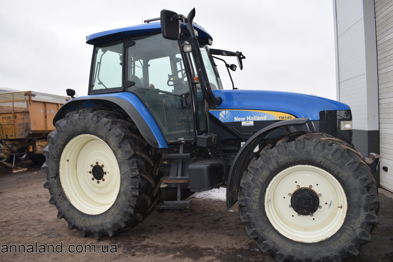 Трактор колісний New Holland TM140 n3 - 21 - Annaland.com.ua.jpg Продаж бу сг техніки з Нідерландів